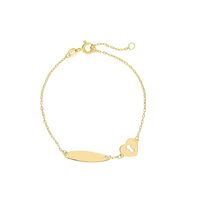Bracciale Artigianale Bambino in Oro giallo BROR-47-253